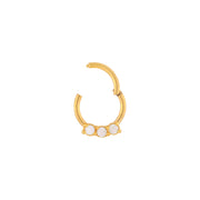 Trio Opal Clicker (16G)