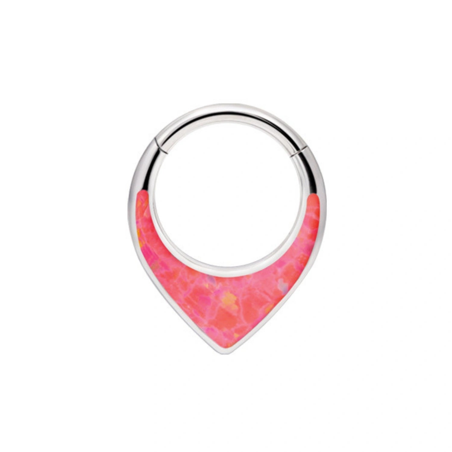 Titanium Opal Planchette Clicker