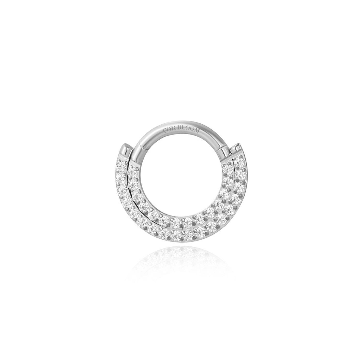 Titanium Constellation Septum Clicker | Daith Ring