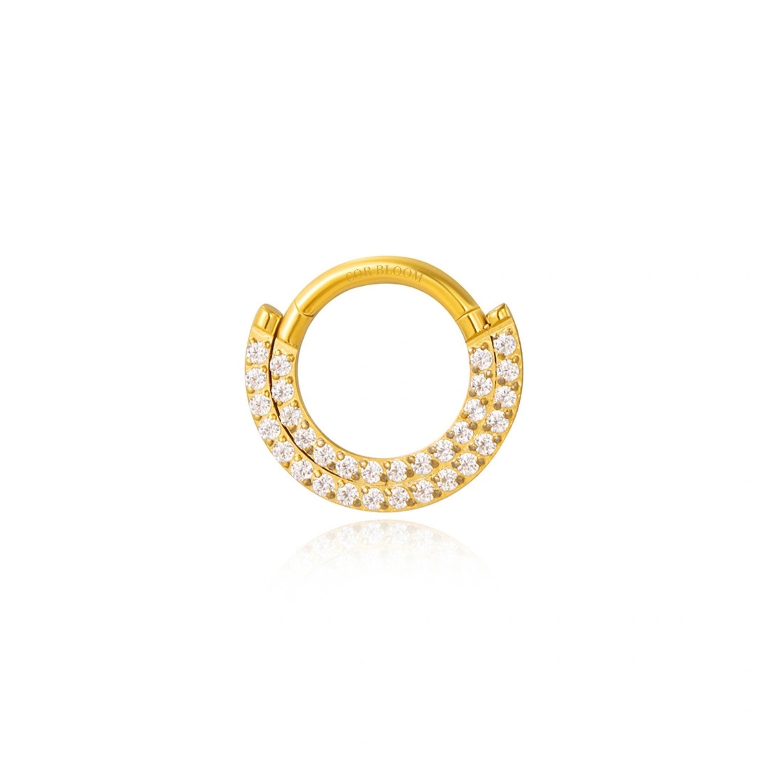 Titanium Constellation Septum Clicker | Daith Ring