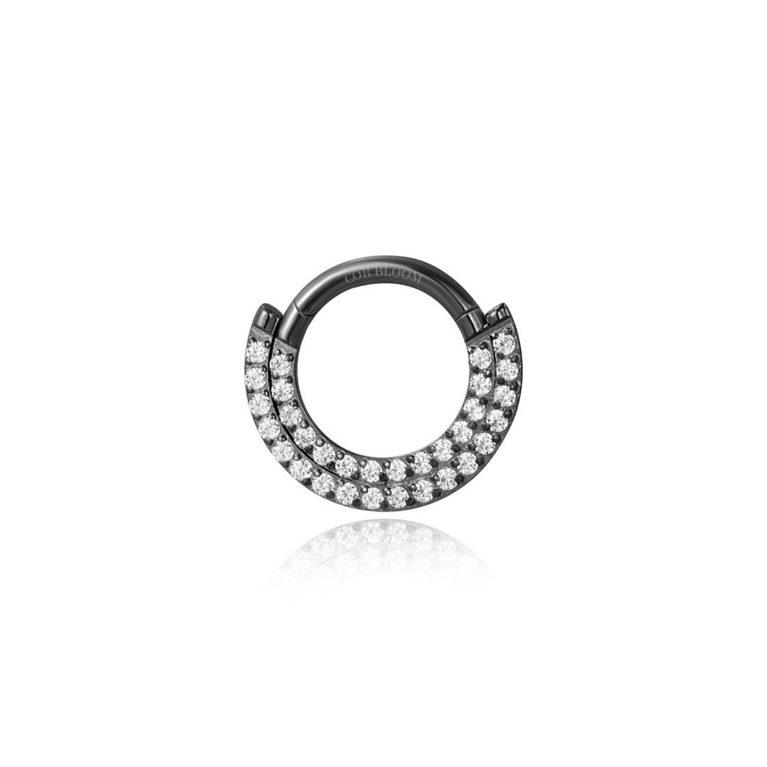 Titanium Constellation Septum Clicker | Daith Ring
