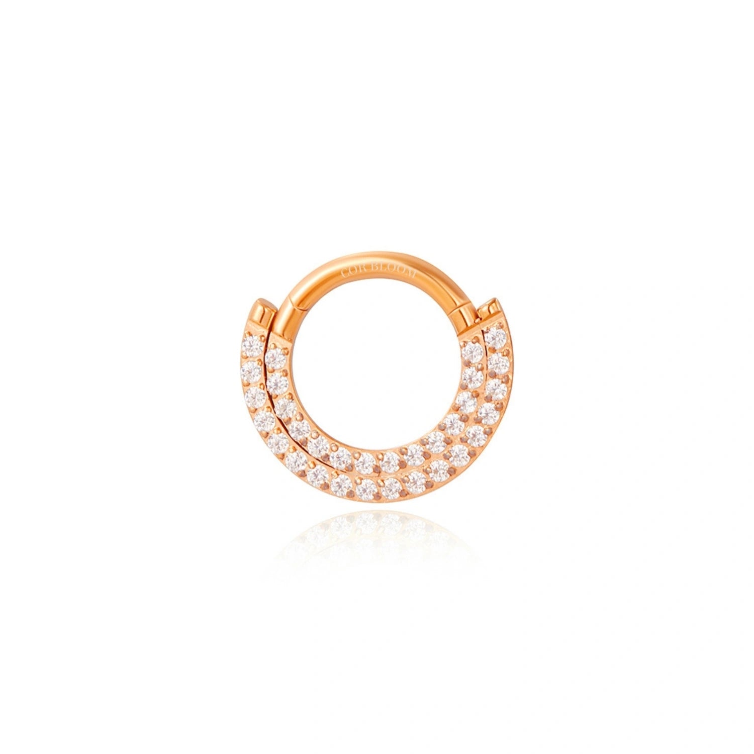 Titanium Constellation Septum Clicker | Daith Ring