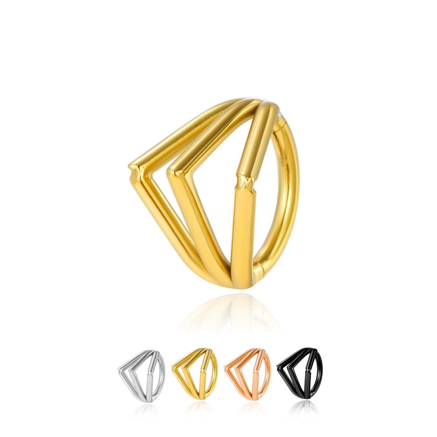 Titanium Trio Divinity Clicker