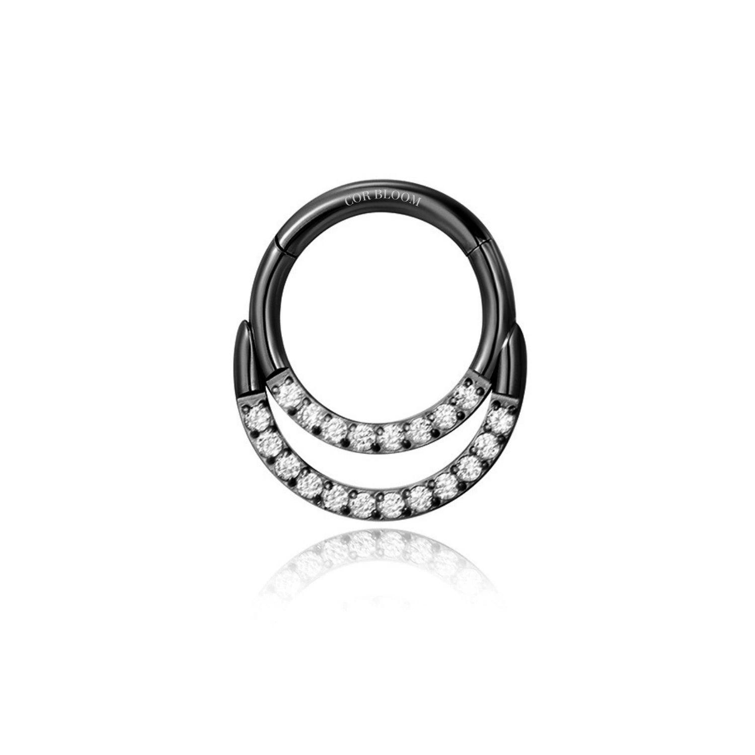 Titanium Crystal New Moon Clicker