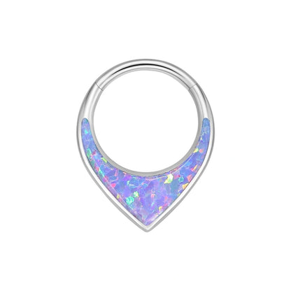 Titanium Opal Planchette Clicker