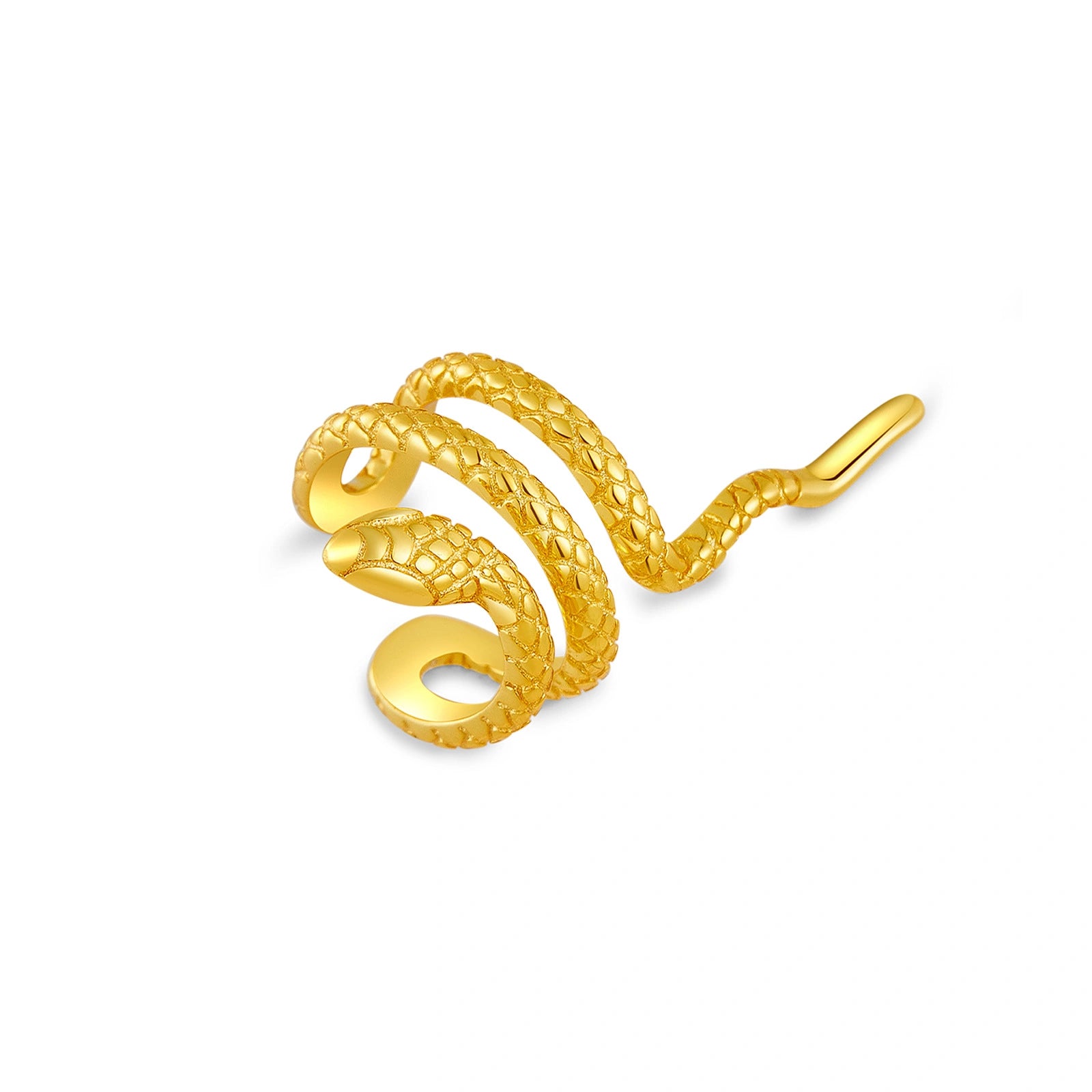 Serpent Ear Cuff