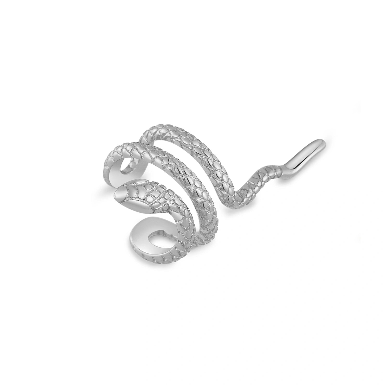 Serpent Ear Cuff