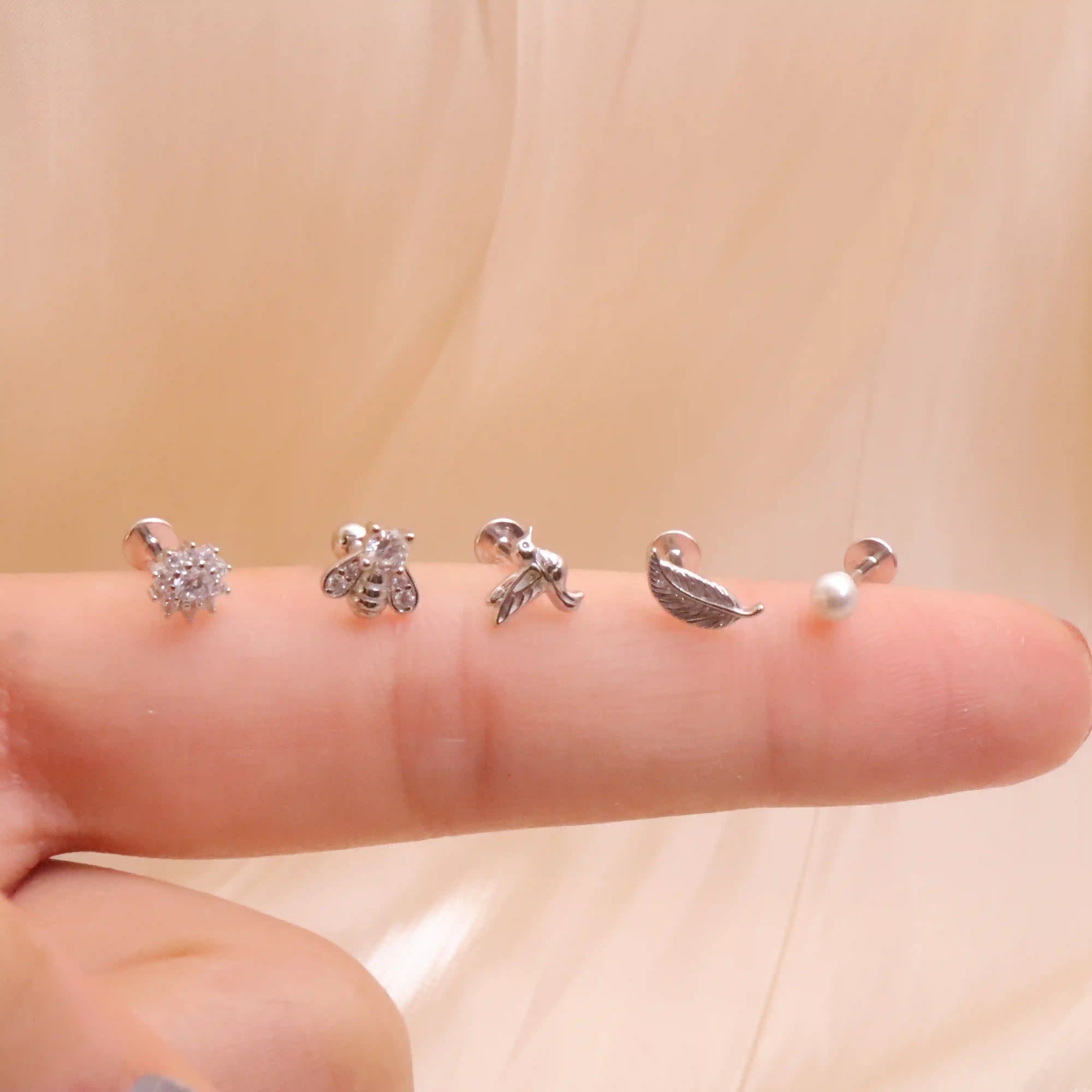 Baby 2025 stud earrings