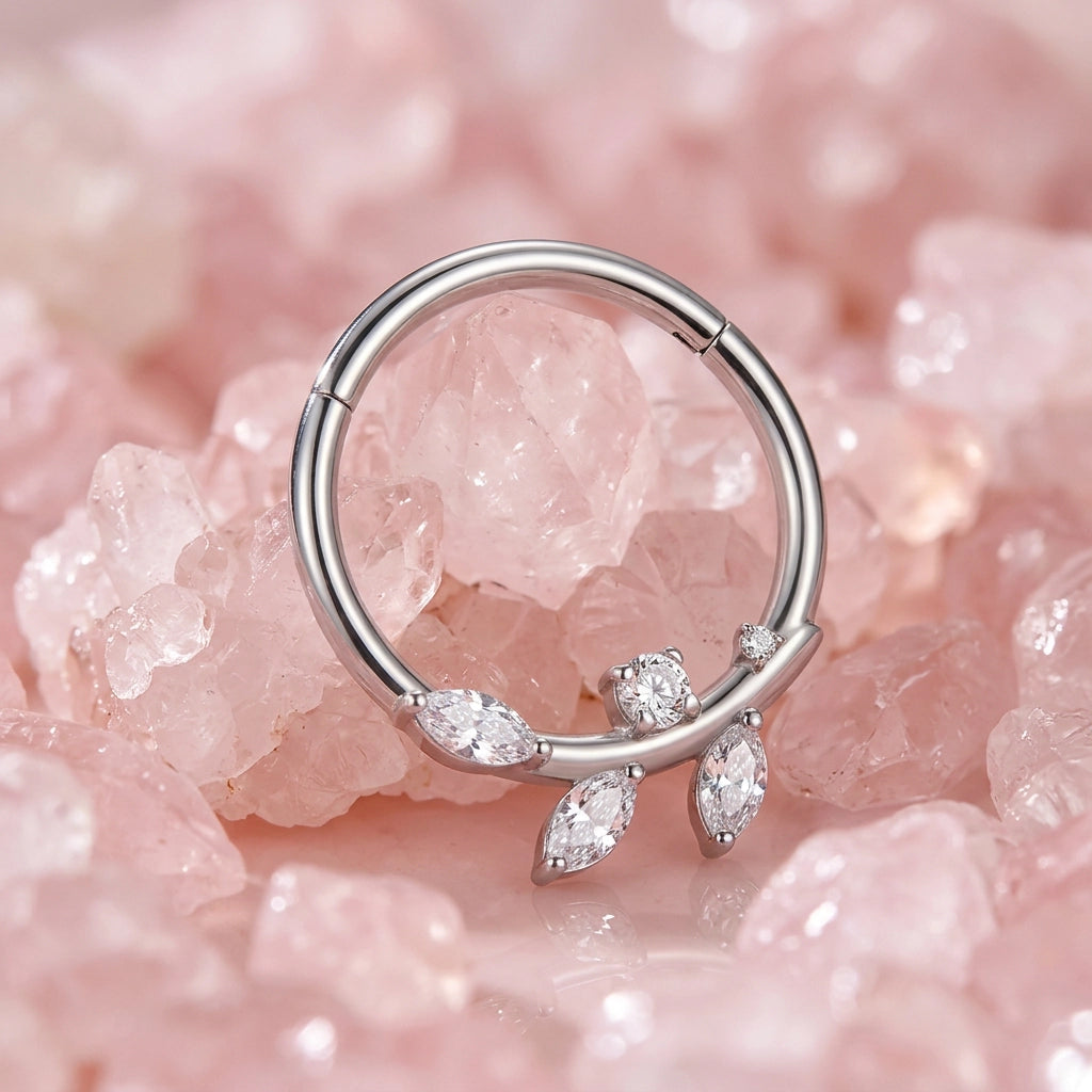 Titanium Diamond Leaf Clicker