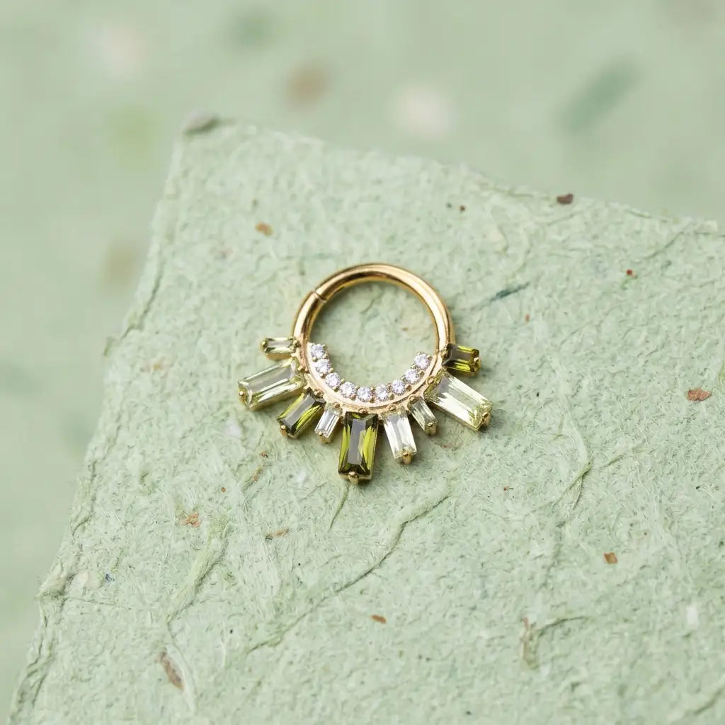 Titanium Aphaea Peridot Clicker