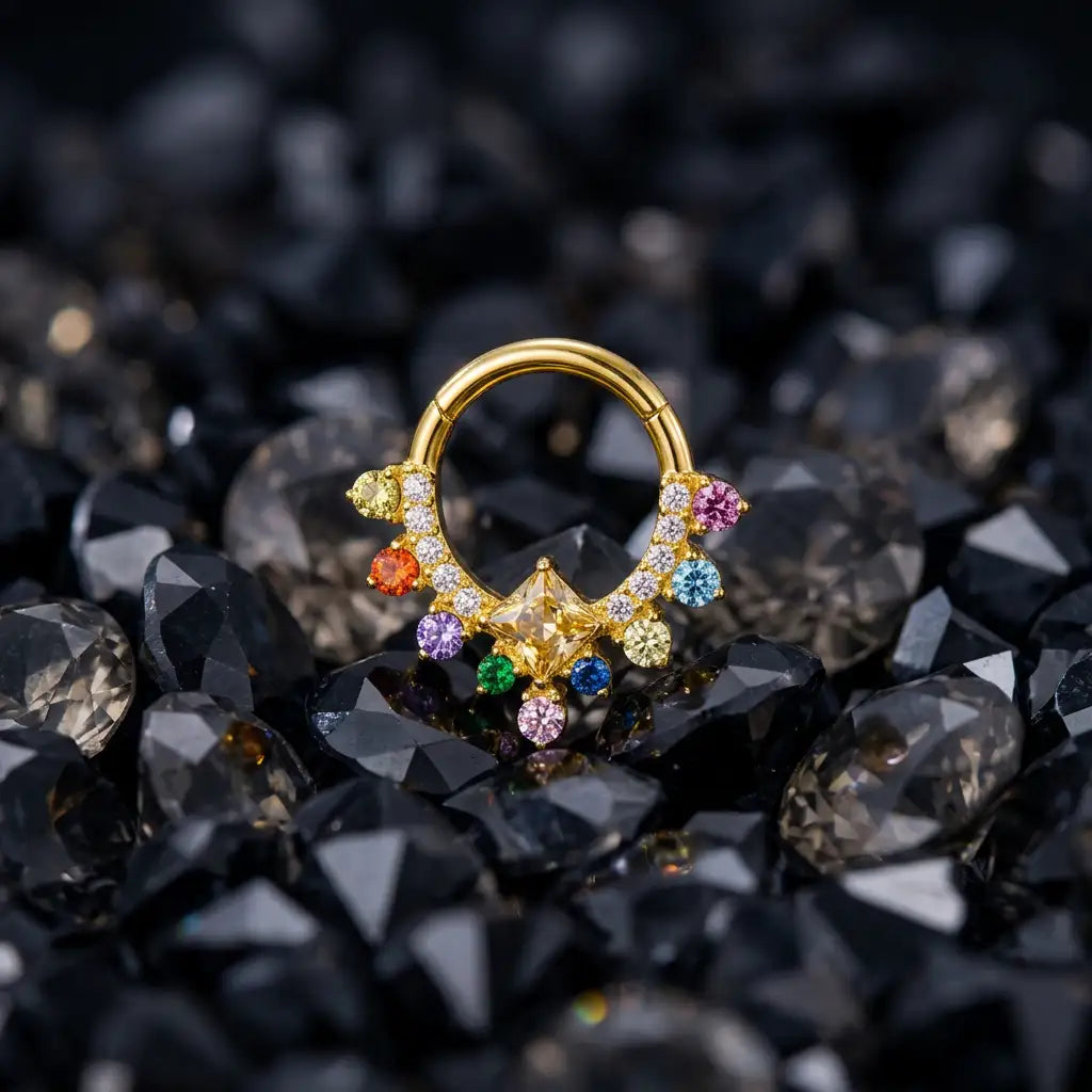Titanium Persephone Rainbow Clicker