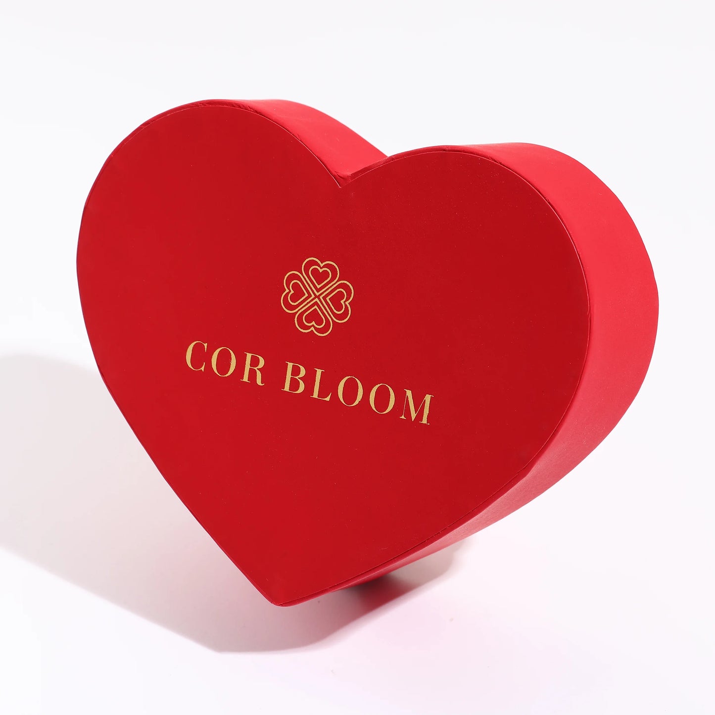 Gift Packaging - Royal Red Heart Shape Gift Box