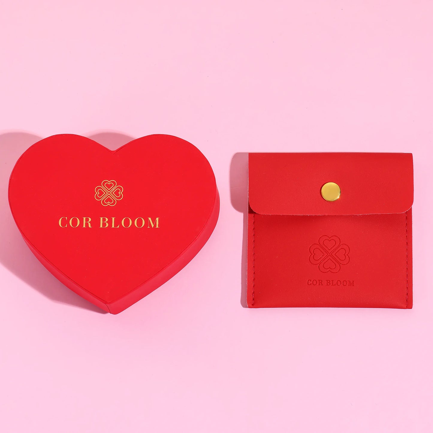 Gift Packaging - Royal Red Heart Shape Gift Box