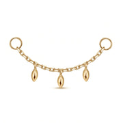 Ambros Metal Dewdrop Chain Attachment