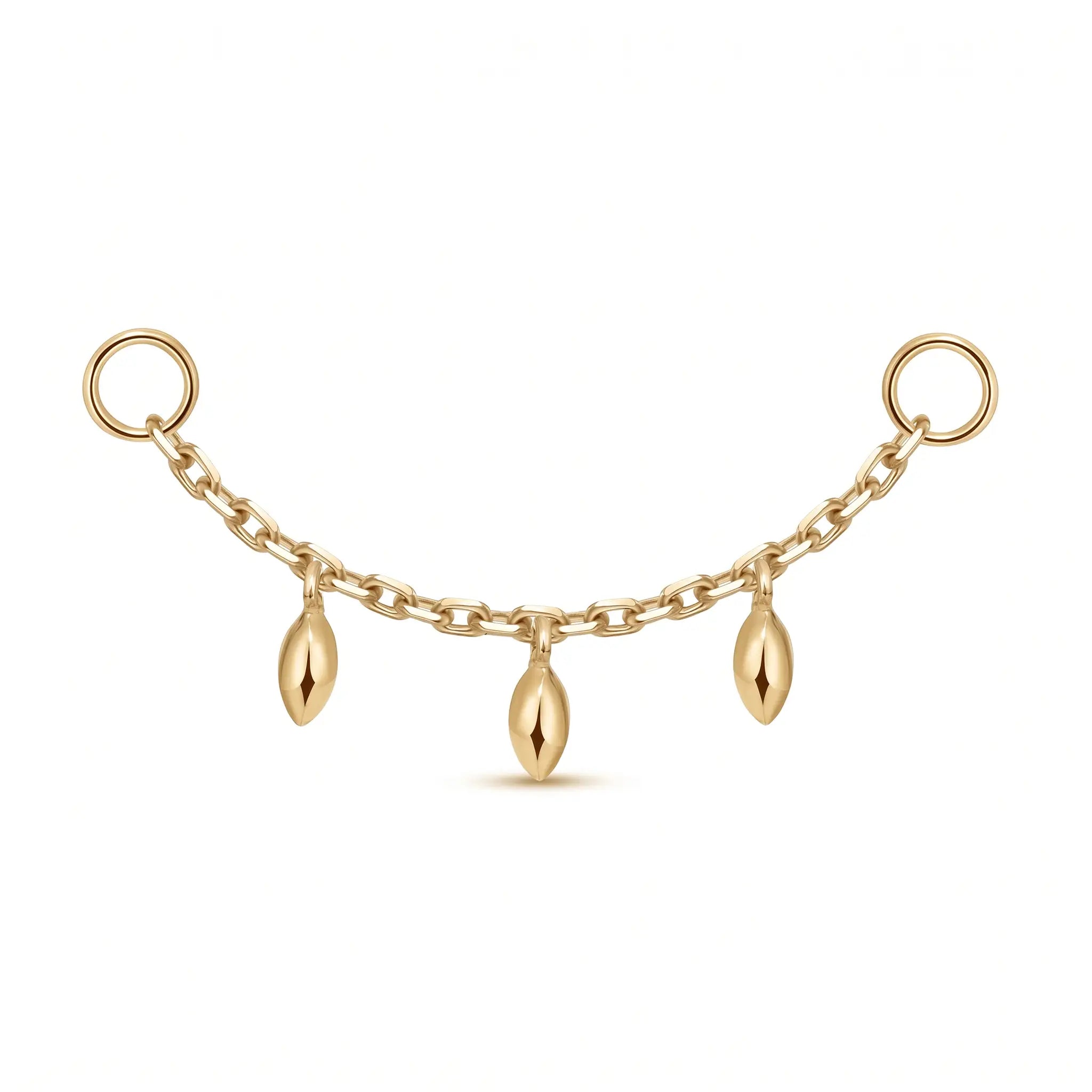 Ambros Metal Dewdrop Chain Attachment