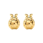 Lucky Ladybird Stud Earrings