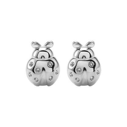 Lucky Ladybird Stud Earrings