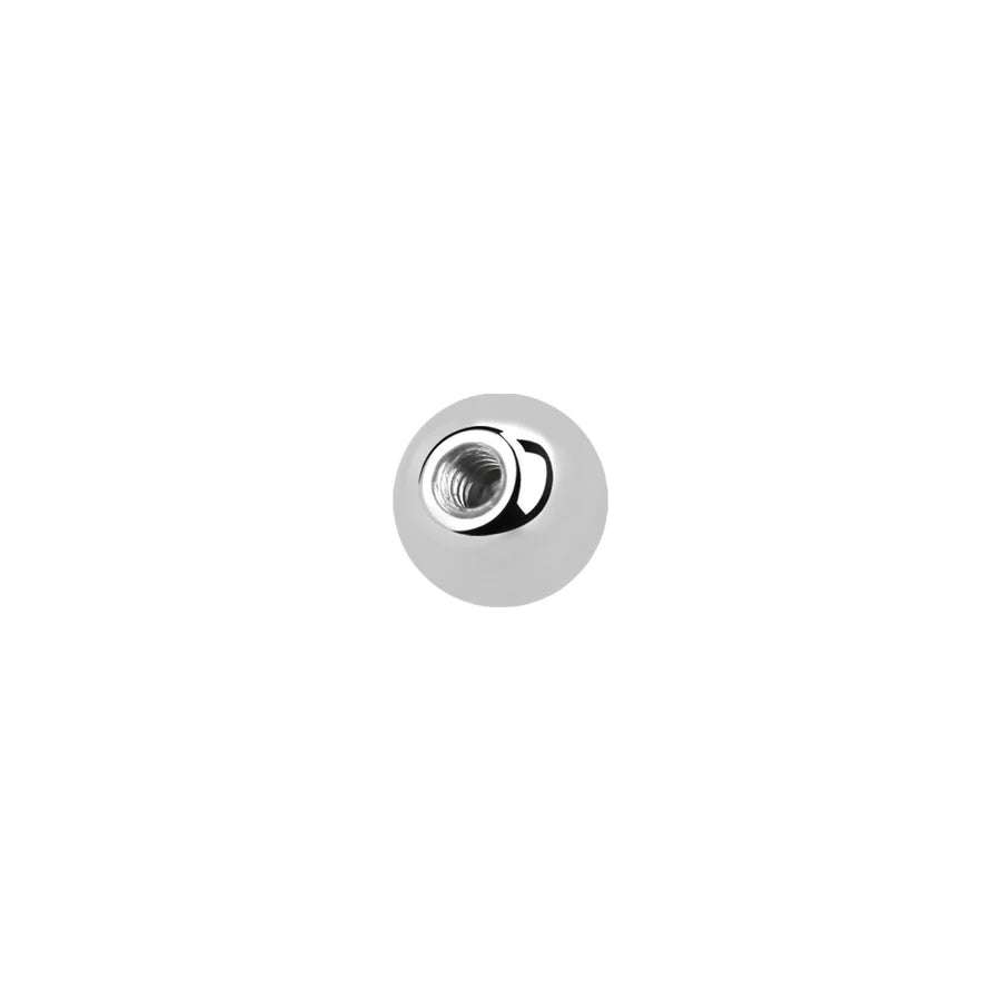 Screw Back Ball End (20G)