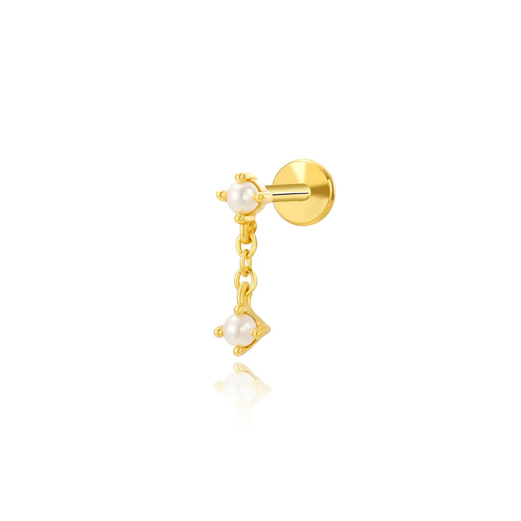 20G/18G/16G Tiny Butterfly Screw Back Earrings Butterfly Stud Earrings  Dainty Earring Minimalist Earring Tiny Gold Stud Earrings 