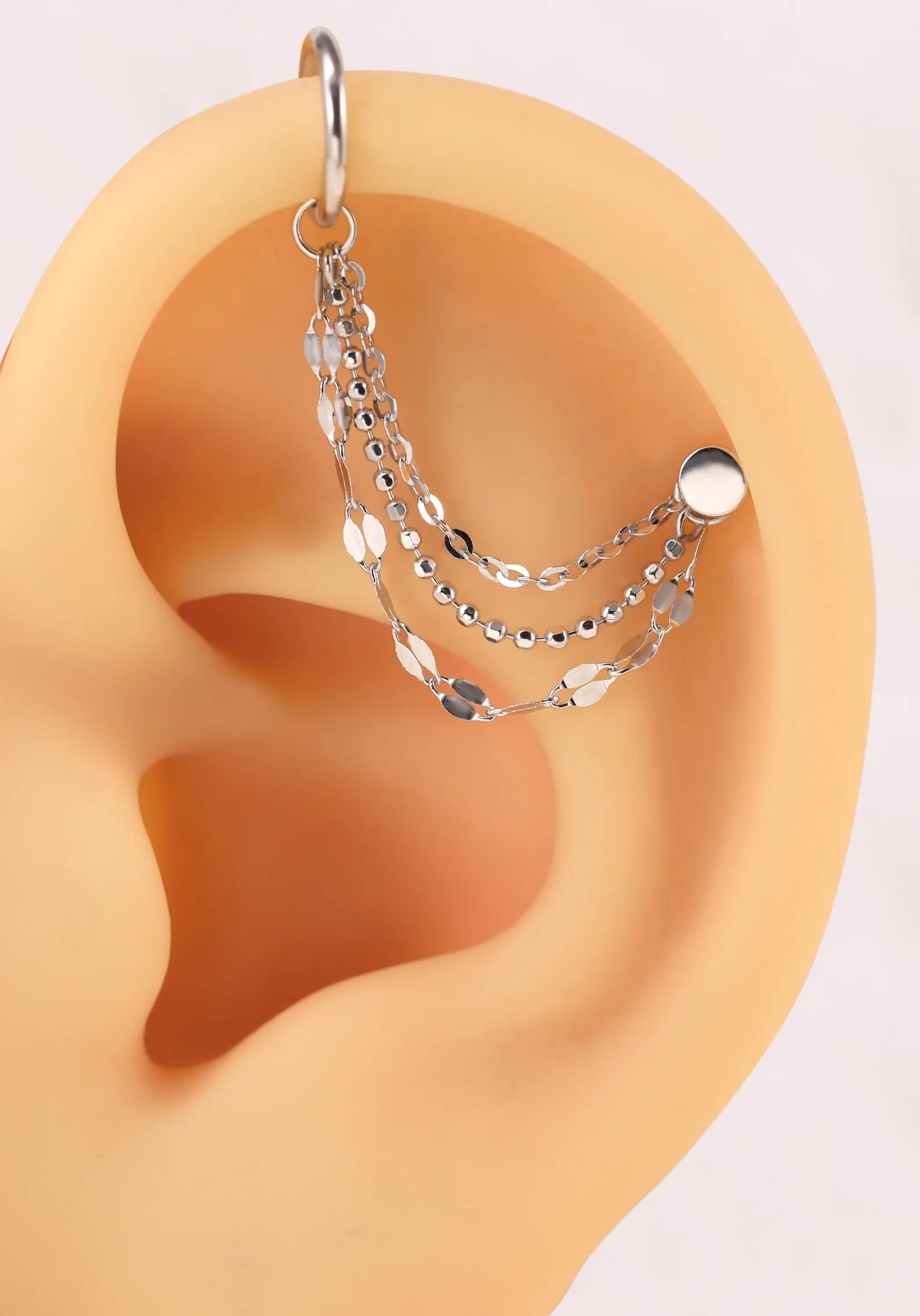 Tilly Trio Chain Attachment •  Helix Dangling Chain