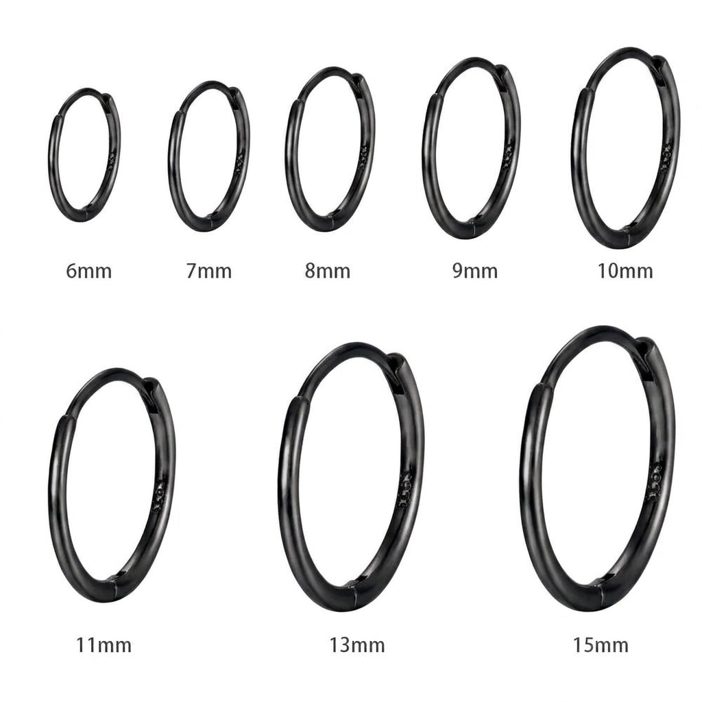 Essential Slim Hoop Earring (20G)