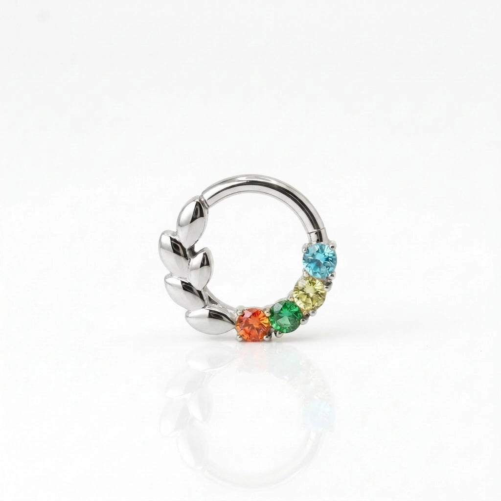 Titanium Jemma Ear Of Rice Clicker - Fantasy