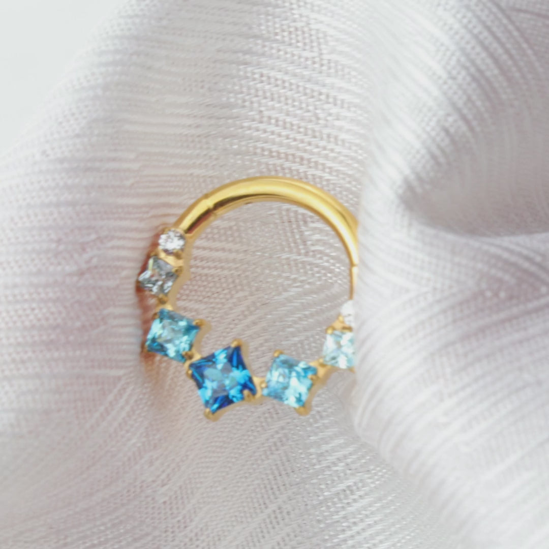 Load video: Titanium Wynter Aquamarine Gradient Clicker