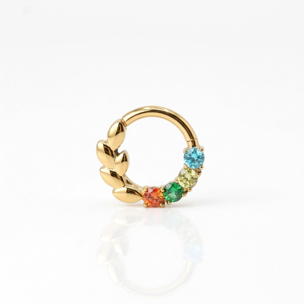 Titanium Jemma Ear Of Rice Clicker - Fantasy