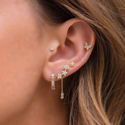 Butterfly Earring Set