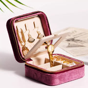 Velvet Jewelry Box