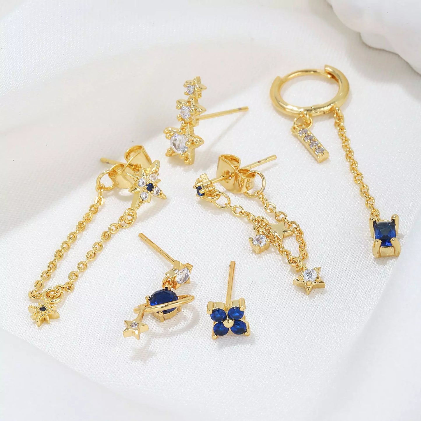 Neptune Earring Set