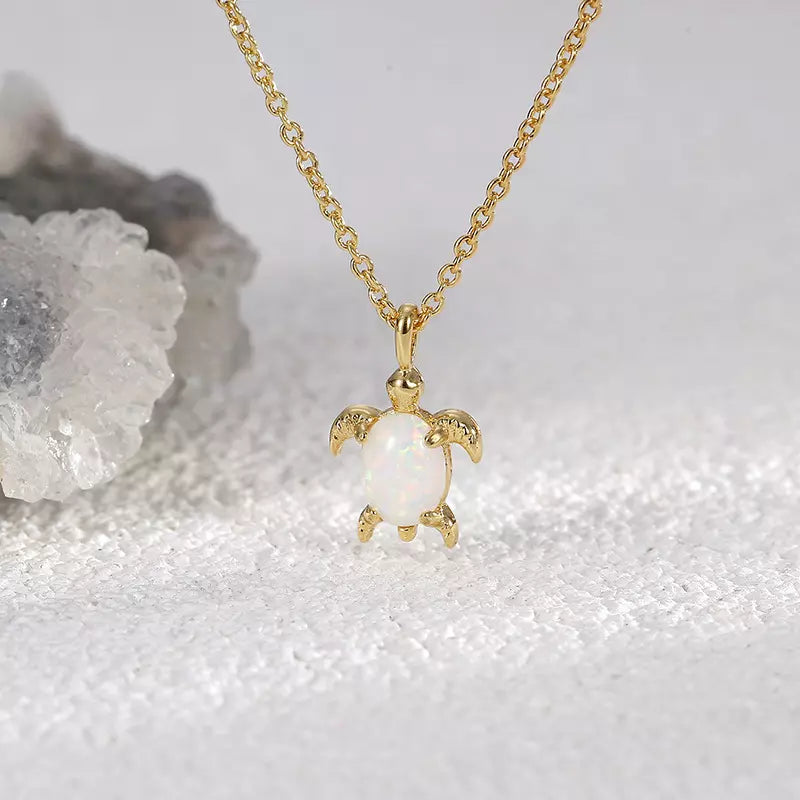 Turtle Essential Necklace Rose Gold – PAUL HEWITT