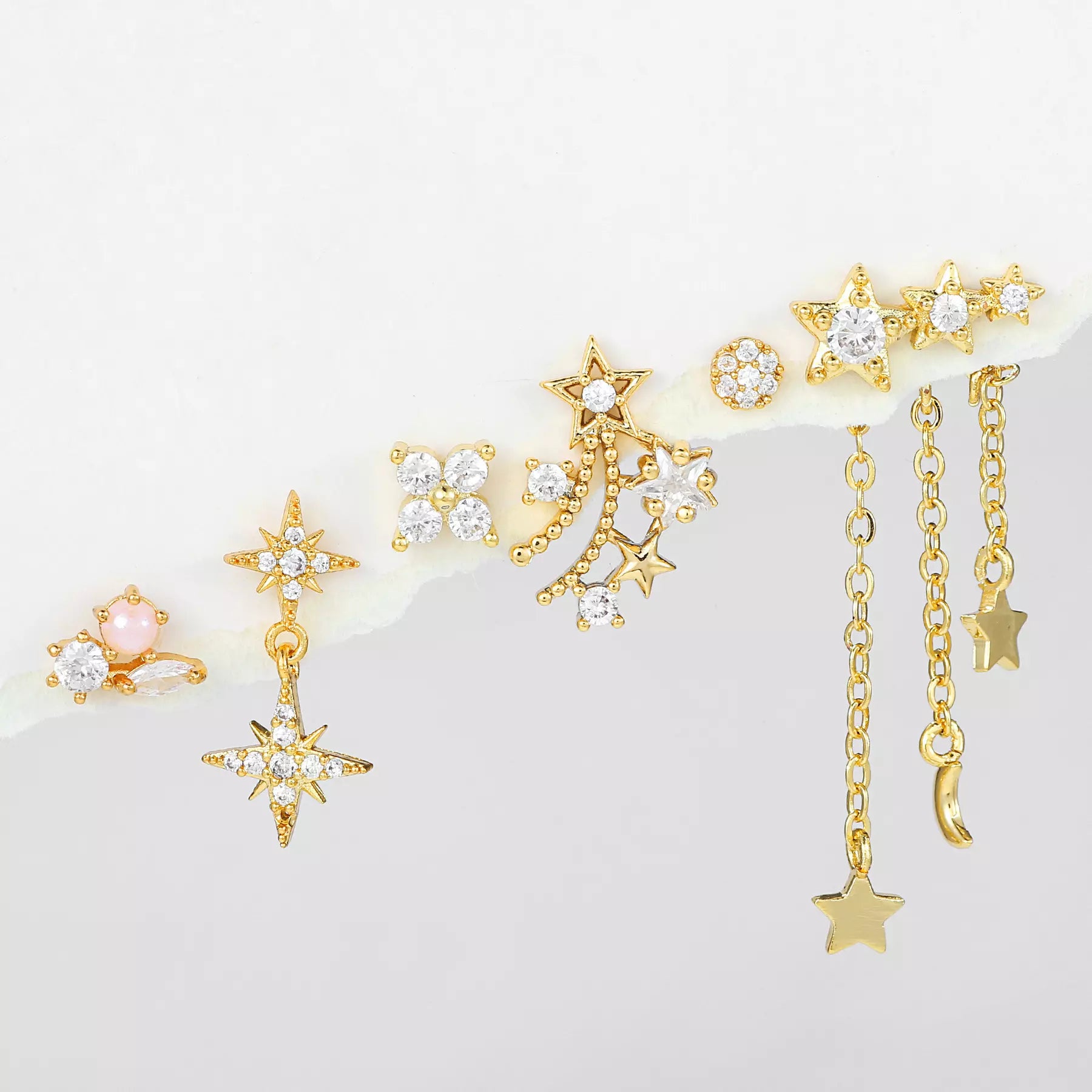 Journey To The Star Earring Set