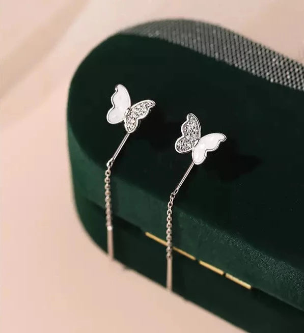Magic Butterfly Threader Earrings