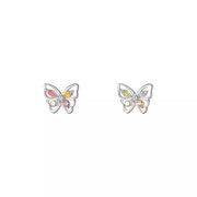 Mini Butterfly Stud Earrings