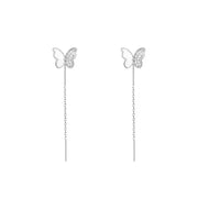 Magic Butterfly Threader Earrings