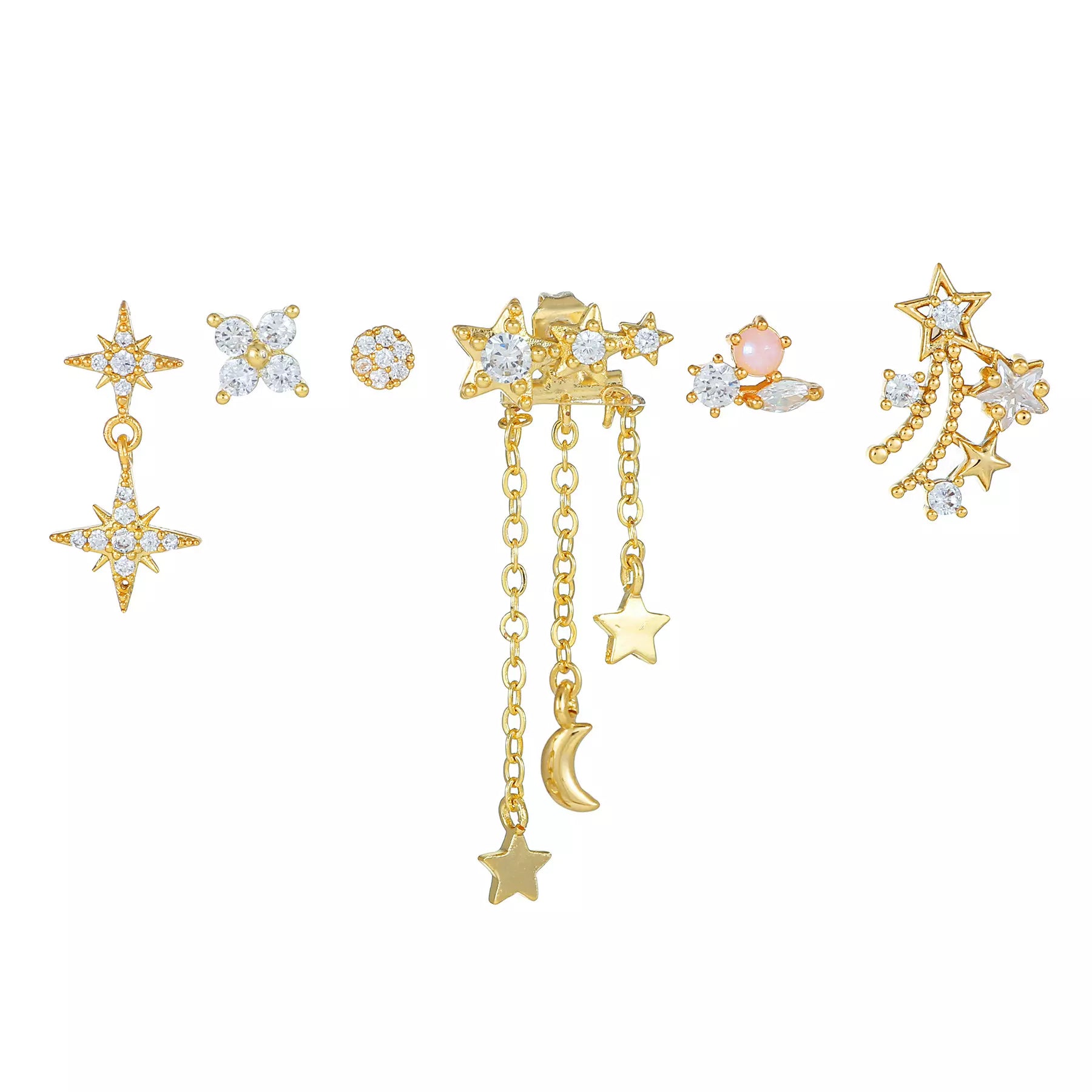 Journey To The Star Earring Set