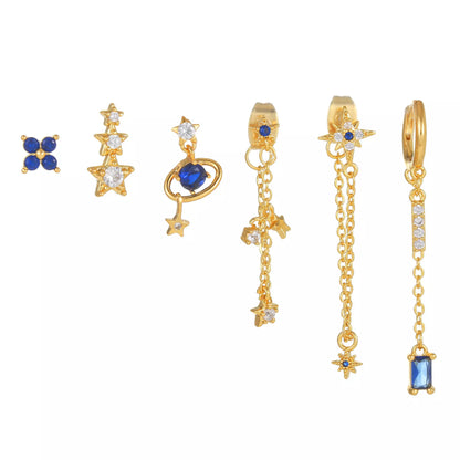 Neptune Earring Set