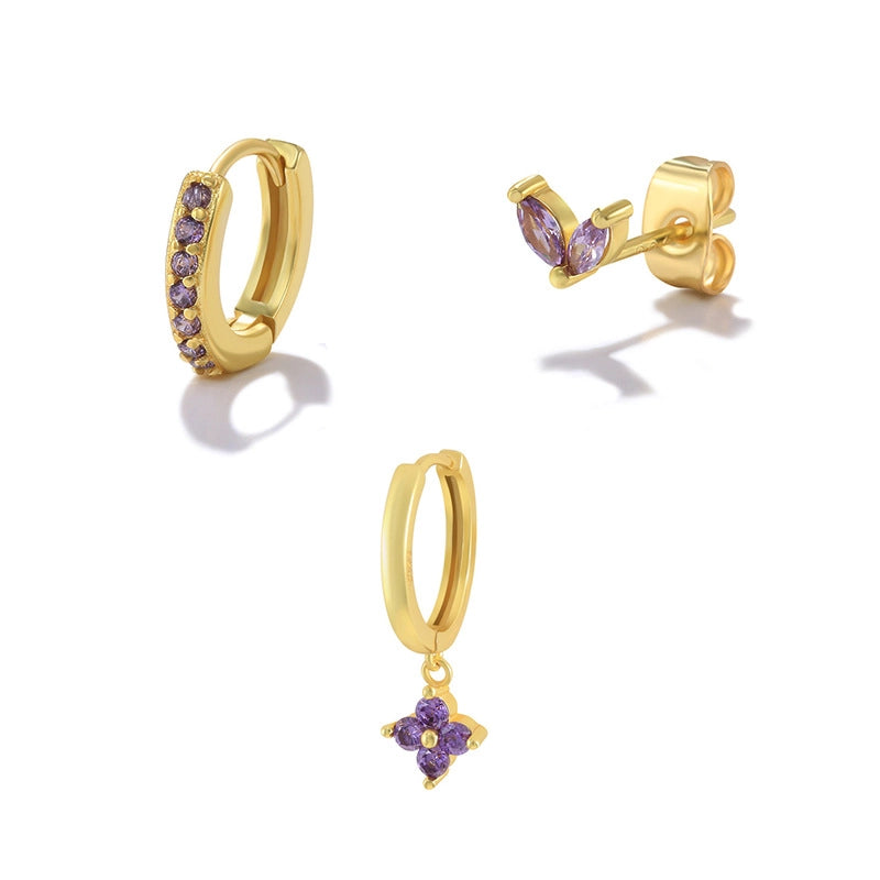 Buy Gold Leaf Cluster Clip On Earrings - Joyalukkas