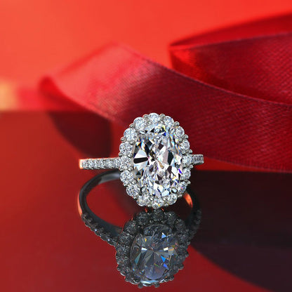 White Rose Ring