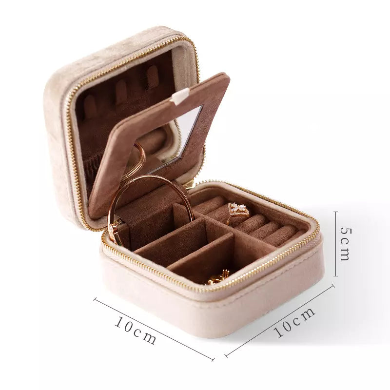Velvet Jewelry Box